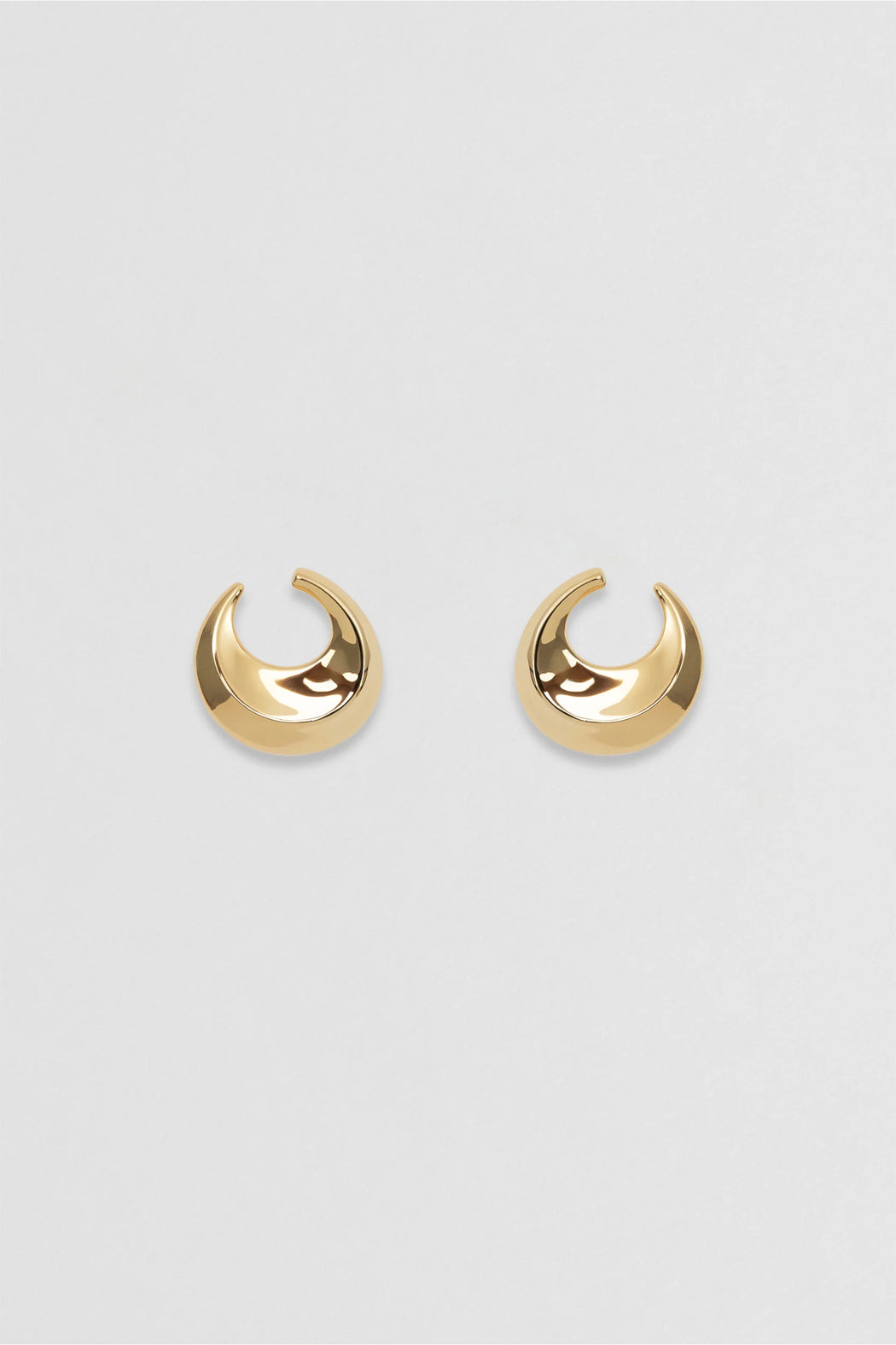 Open Earrings | Gold
