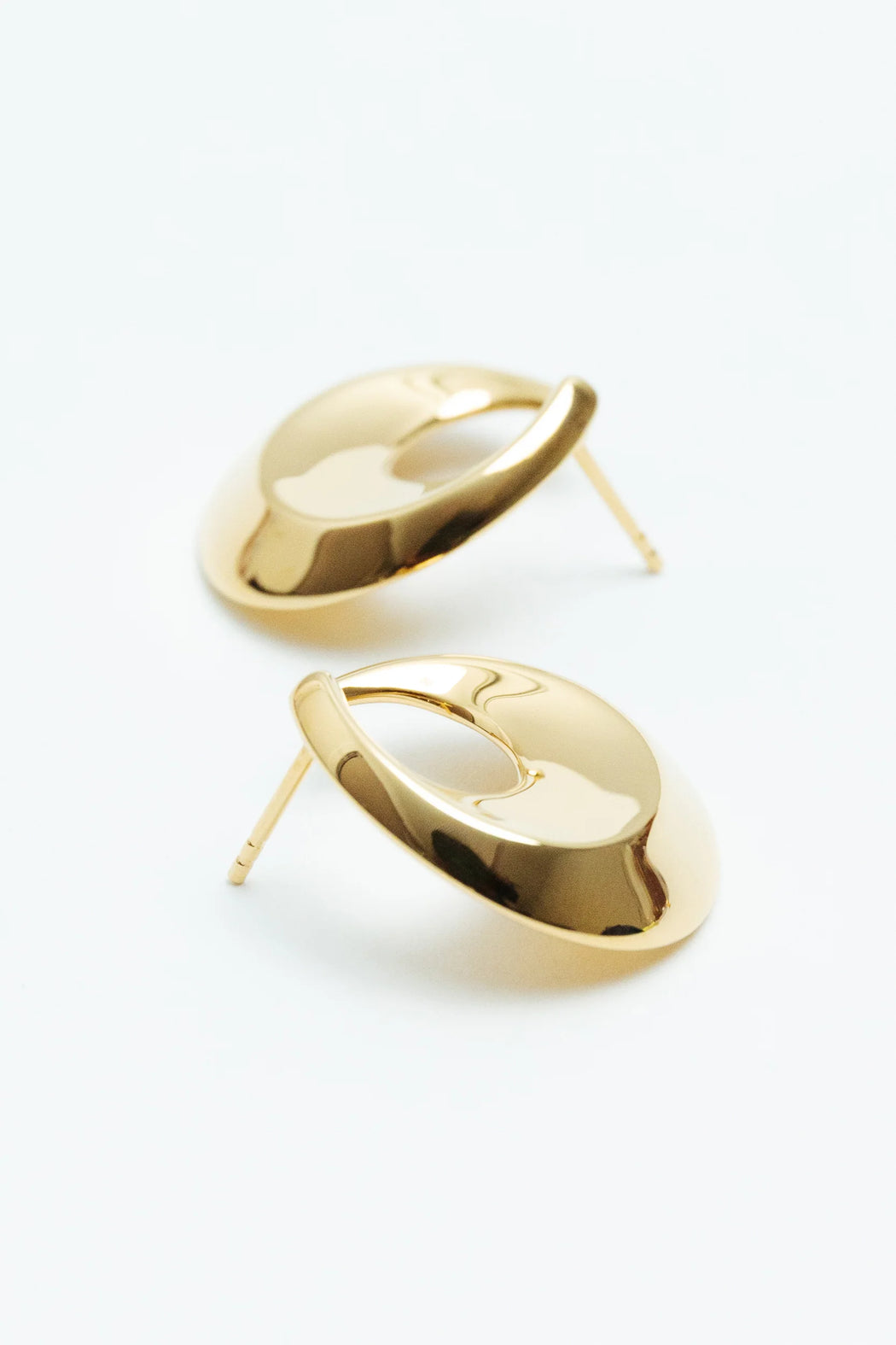 Open Earrings | Gold