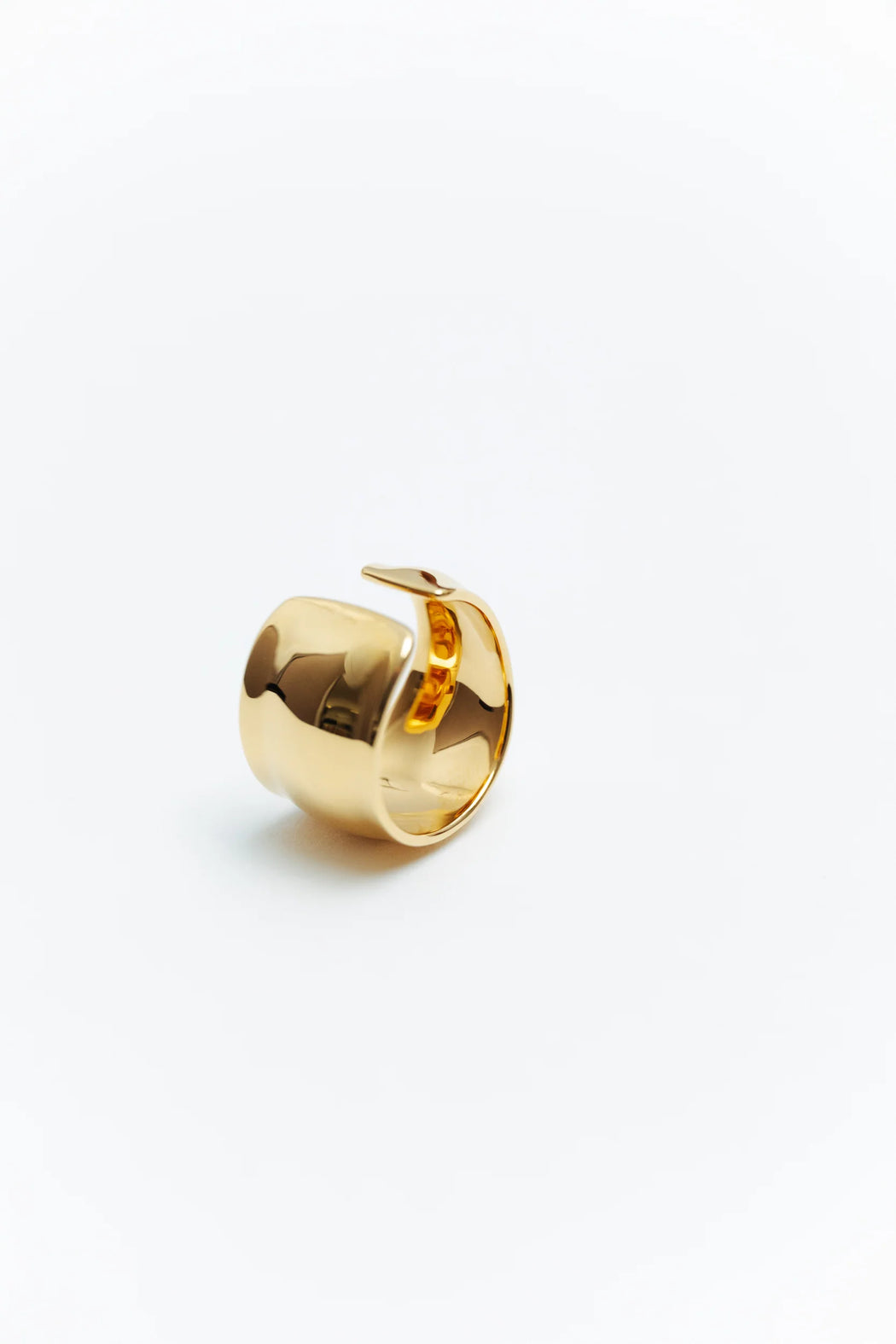 Open Cigar Band | Gold