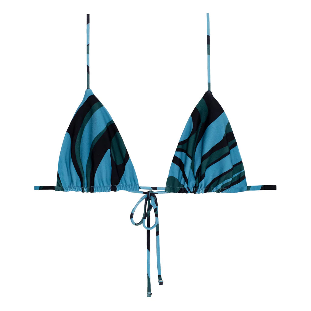 Oska Thin Triangle Top l La Plage