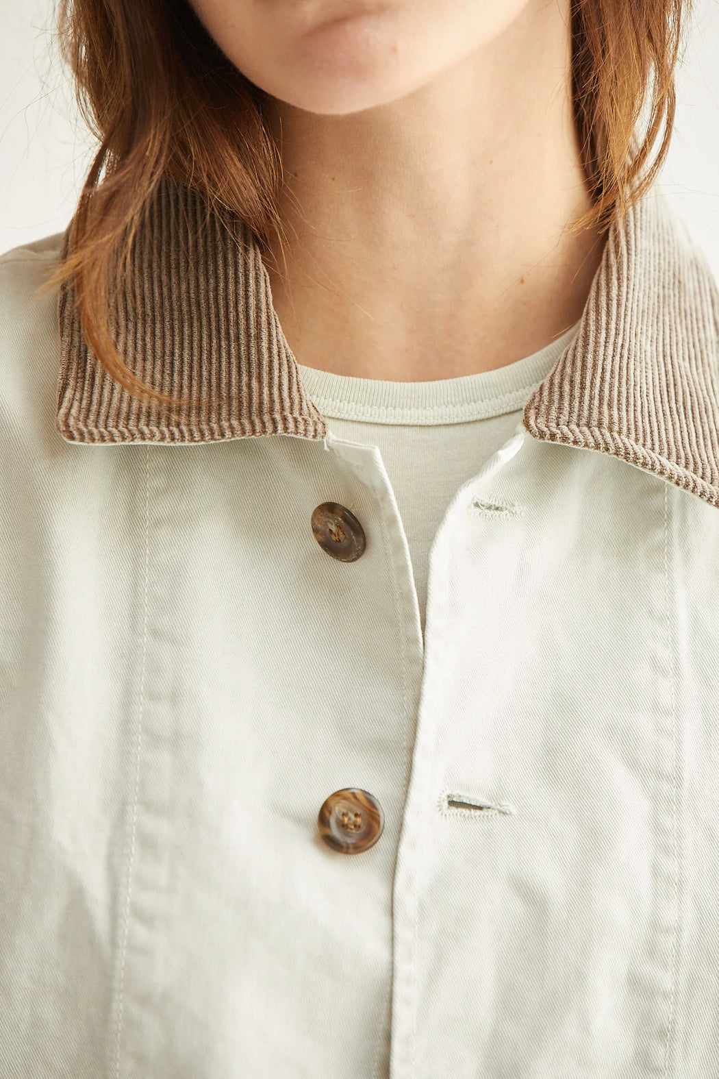 Petra Hunting Jacket | Vintage Mint