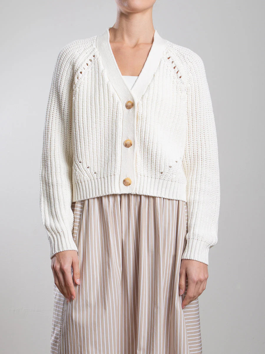 Molly Cardigan | Cream