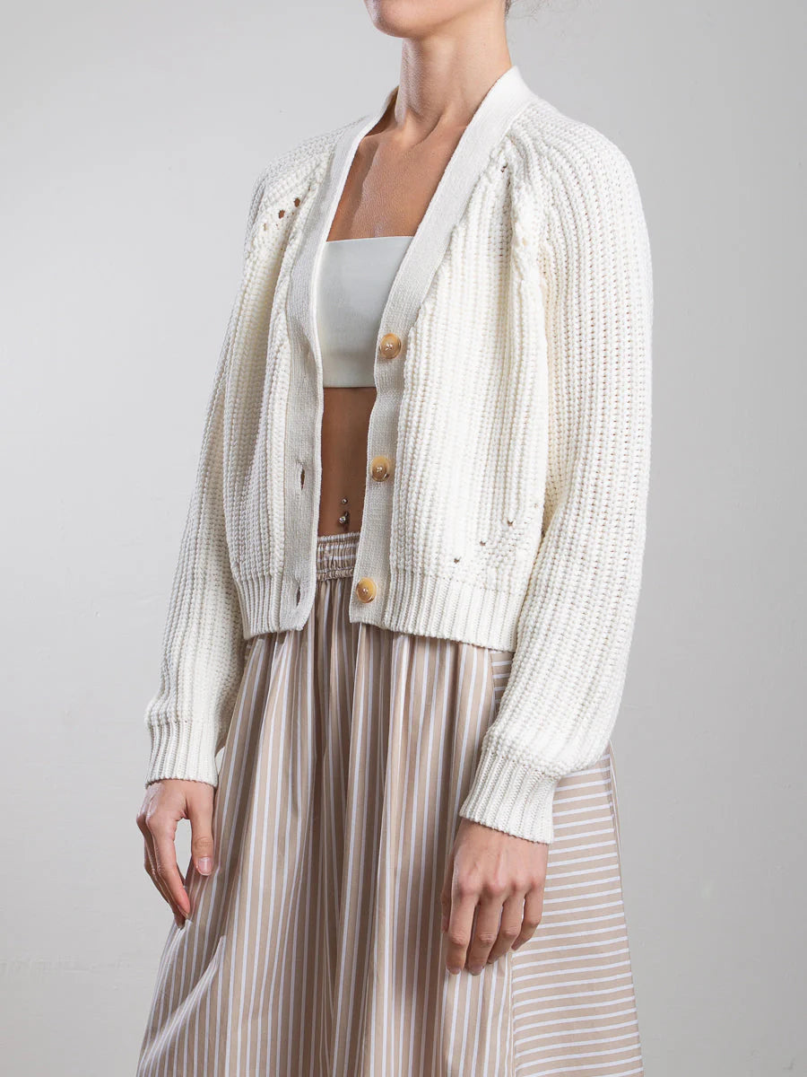 Molly Cardigan | Cream
