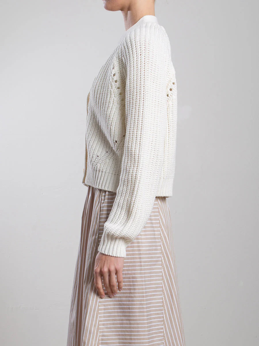 Molly Cardigan | Cream