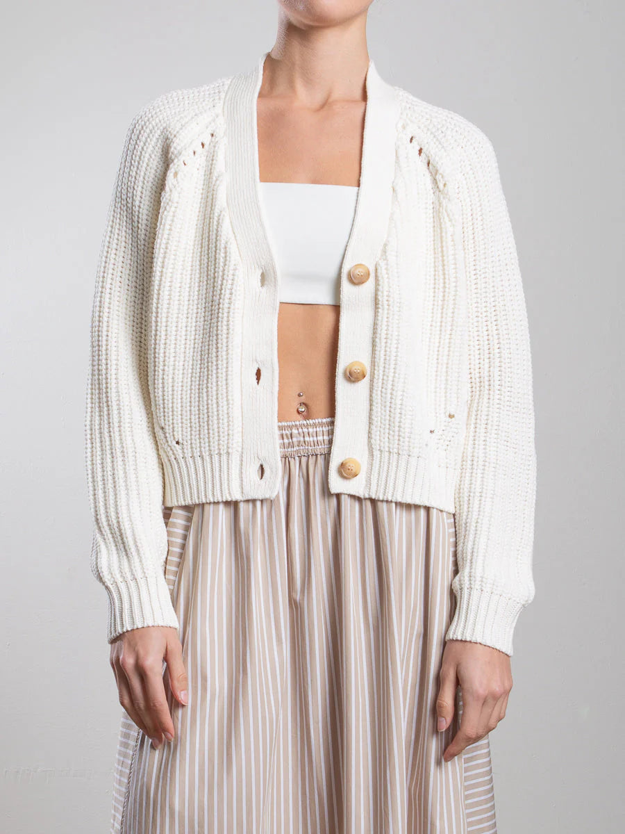 Molly Cardigan | Cream