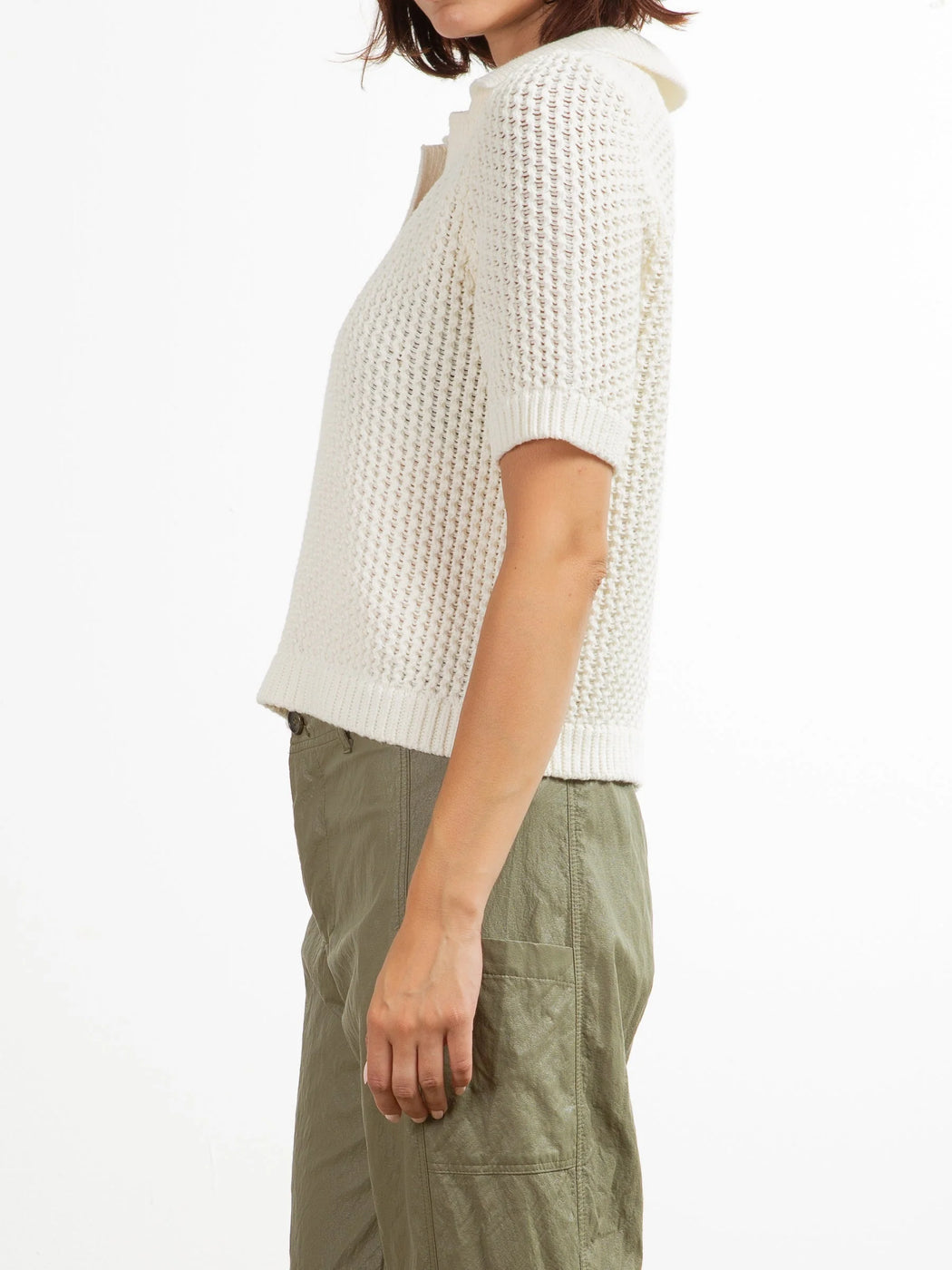 Reese Polo | Cream
