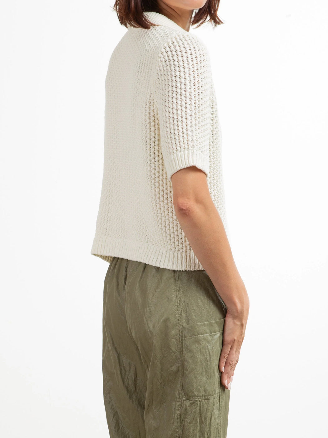 Reese Polo | Cream