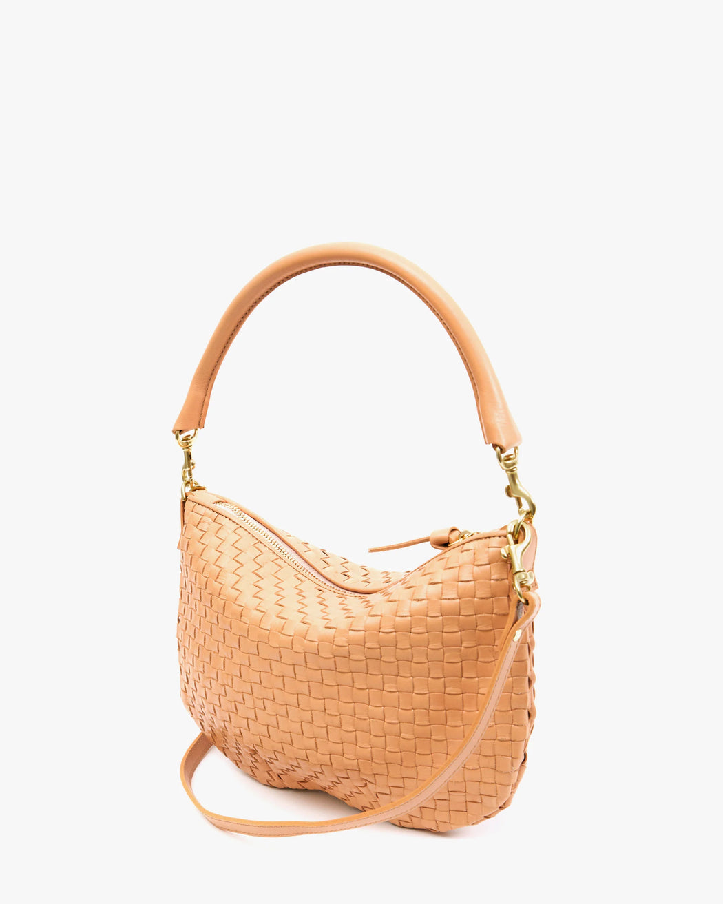 Petit Moyen | Bisque Woven Checker