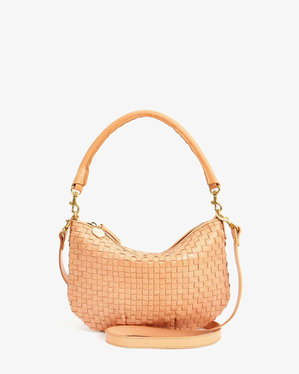 Petit Moyen | Bisque Woven Checker