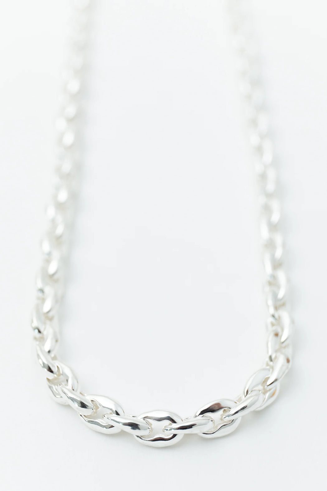 Marina Chain Necklace | Silver