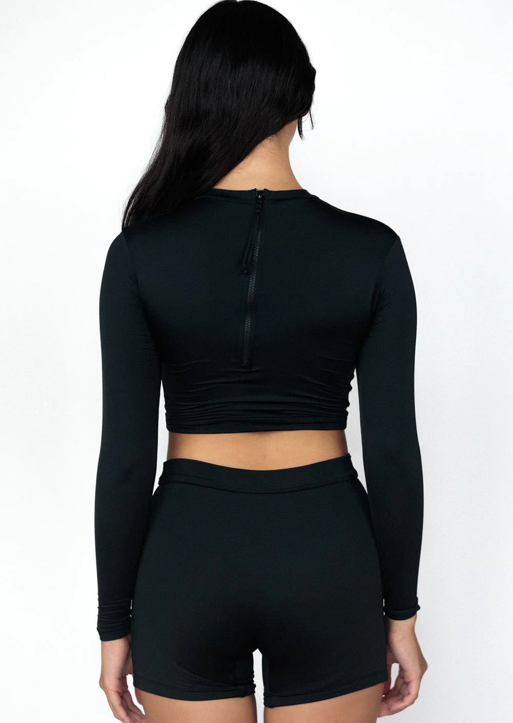 Everyday Short | Black Rib