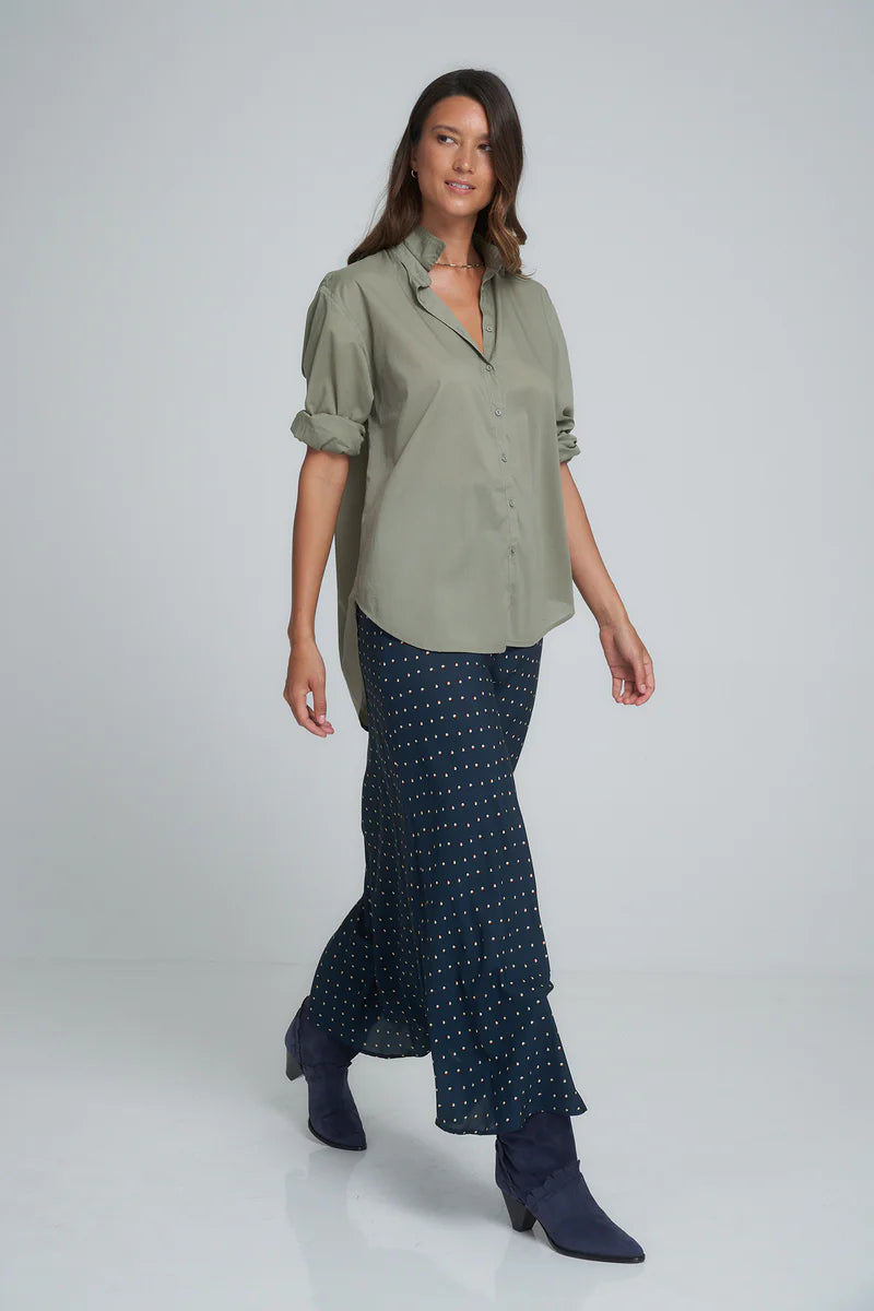 Rizz Shirt l Moss Green