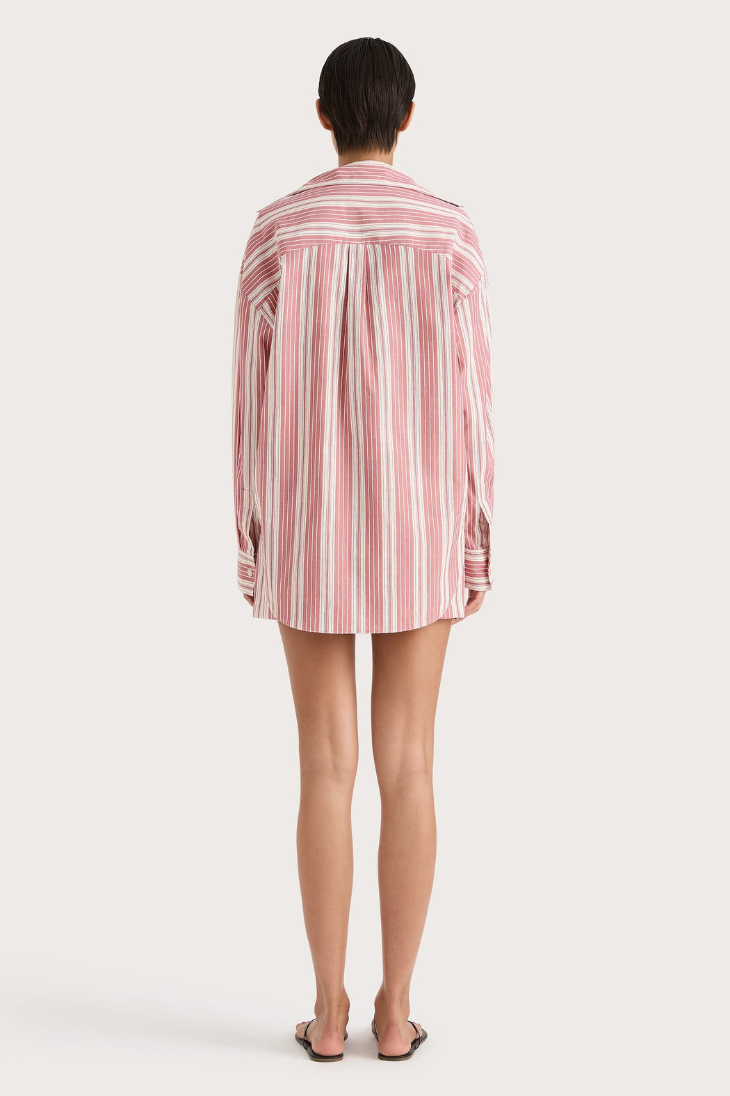 Elva Shorts | Cherry Stripe
