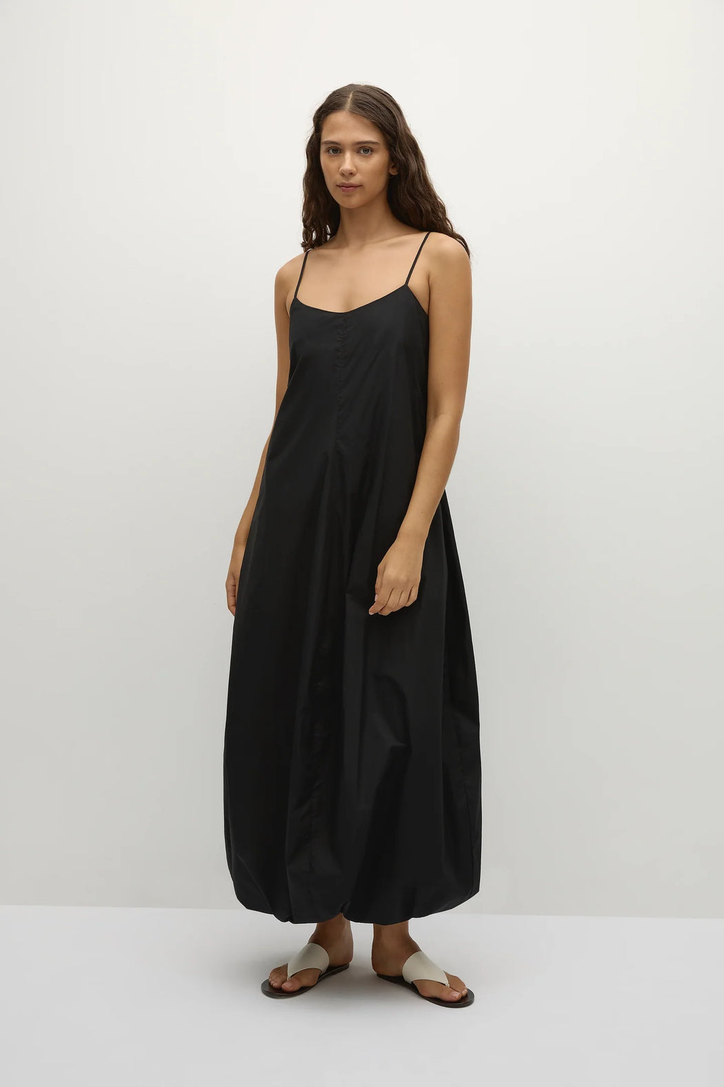 Aniela Maxi Dress | Chocolate Chestnut