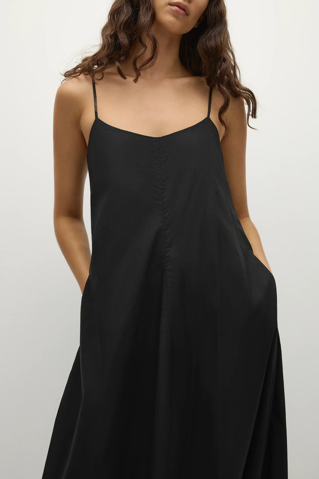 Aniela Maxi Dress | Chocolate Chestnut