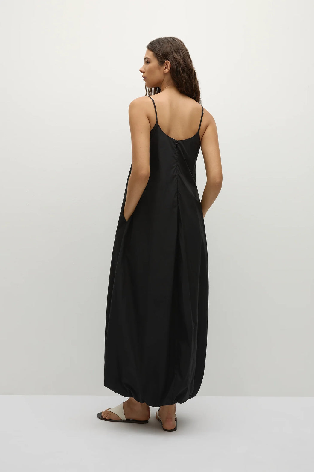 Aniela Maxi Dress | Chocolate Chestnut