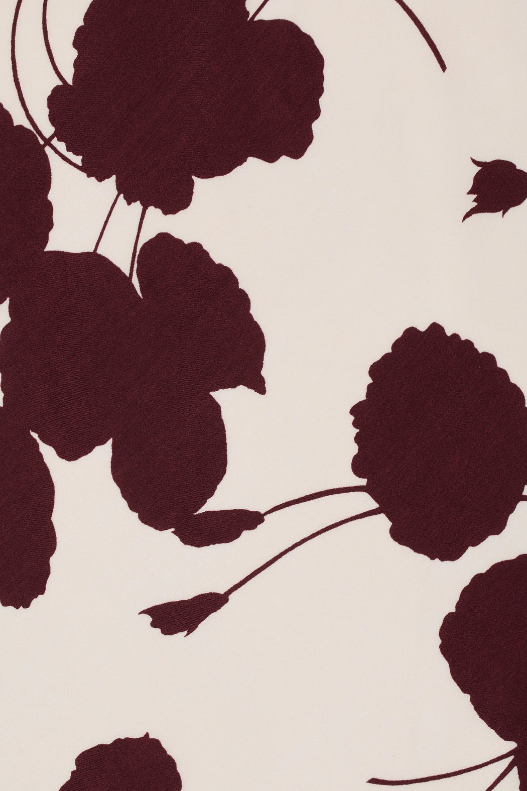 Signe Maxi Dress | Dandelion Floral Bordeaux