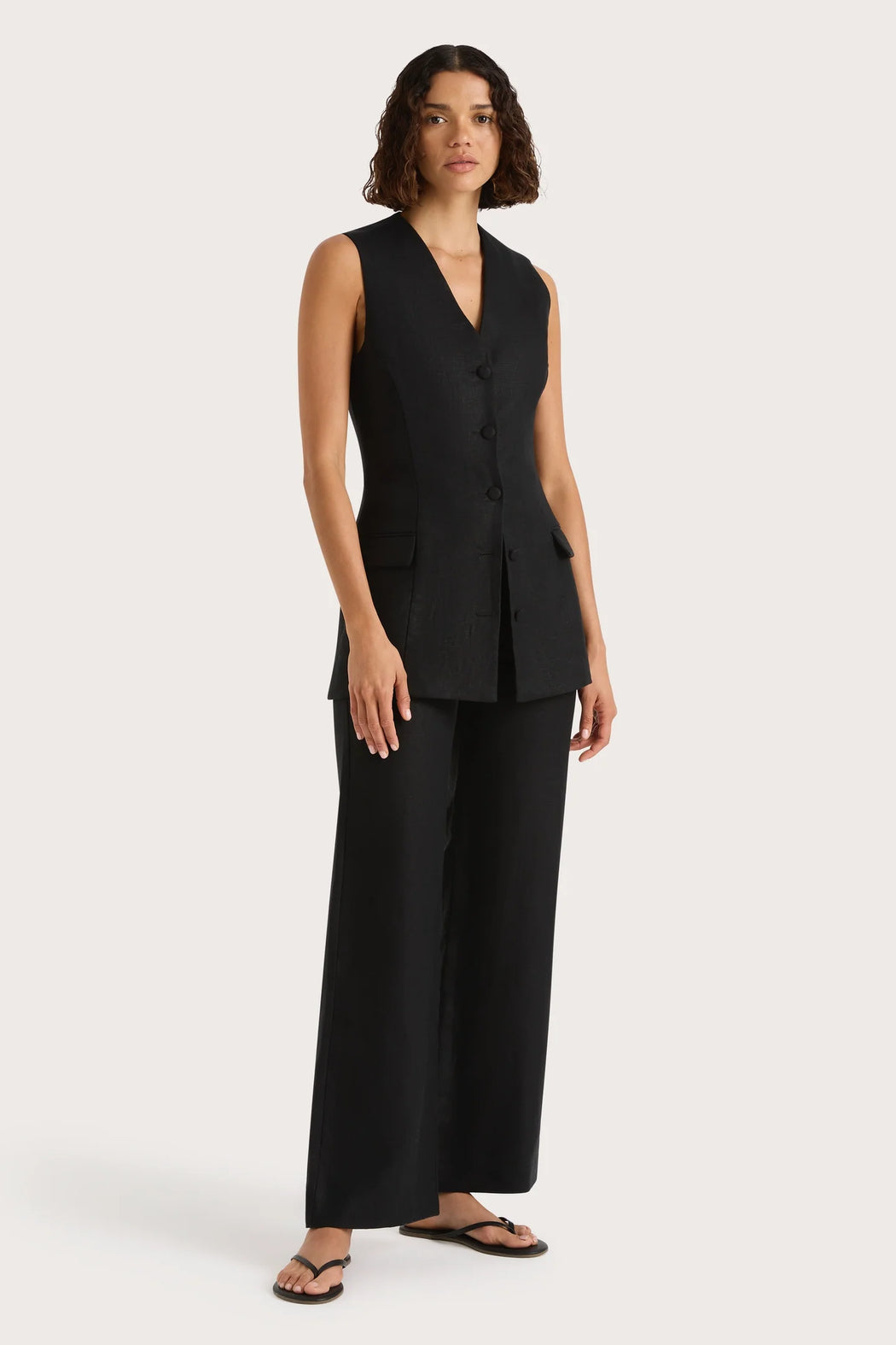 Eloise Vest | Black