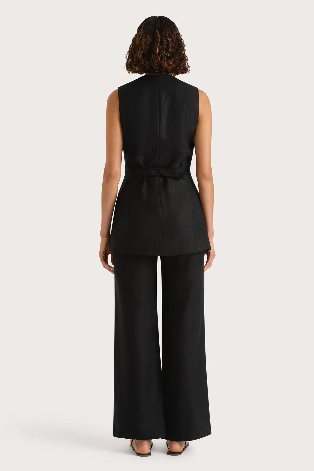 Eloise Vest | Black