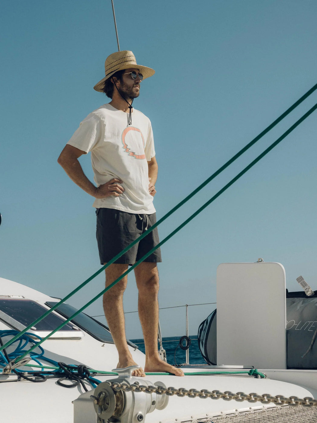 Ripple Tee  Super Natural