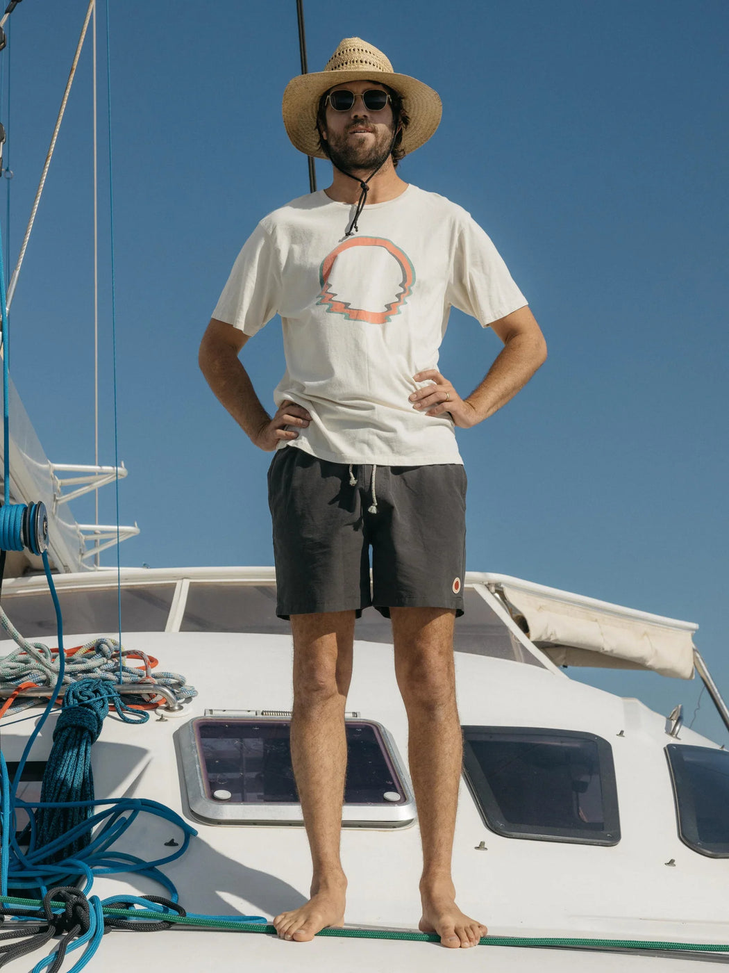Ripple Tee  Super Natural