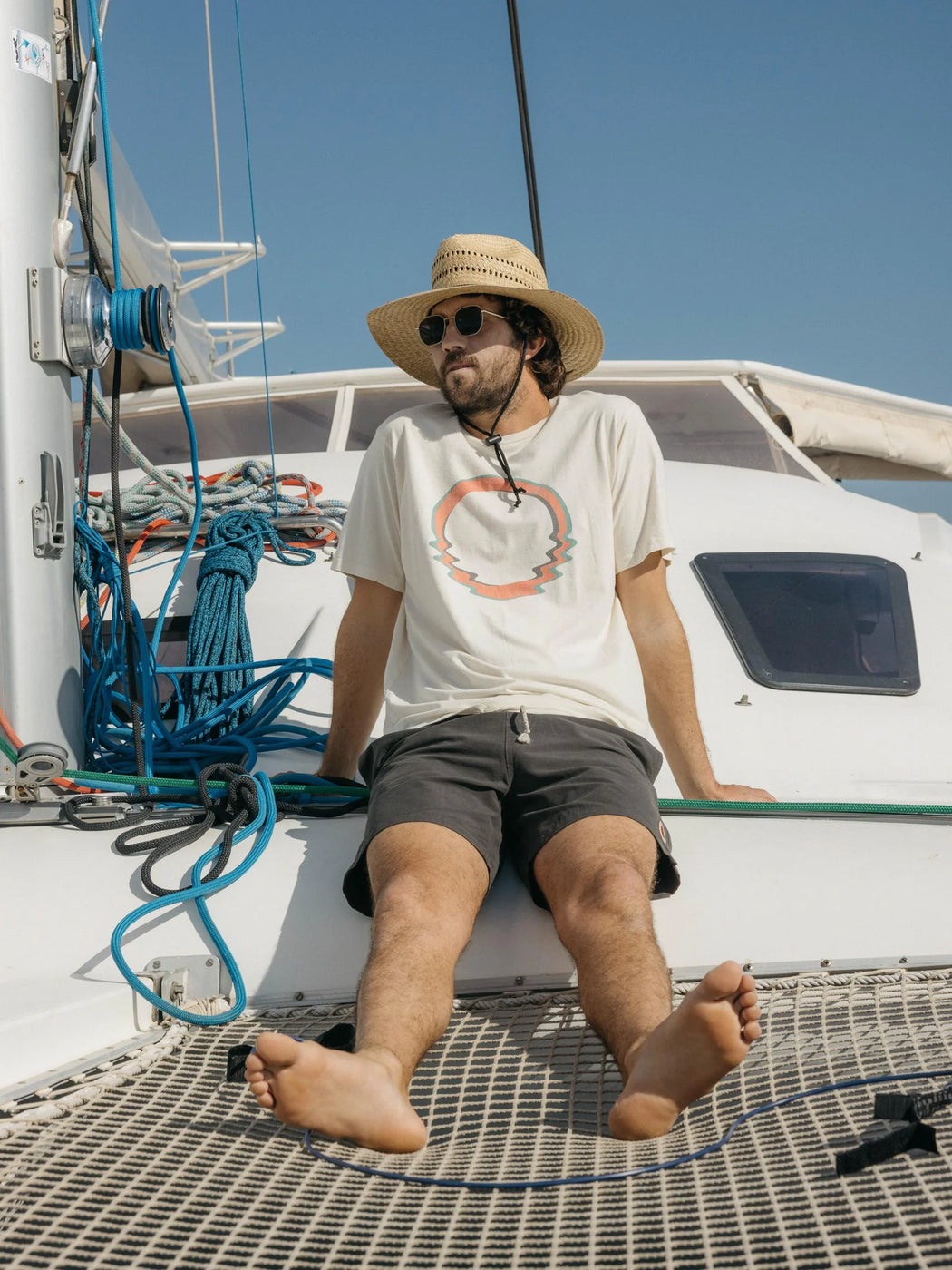 Ripple Tee  Super Natural
