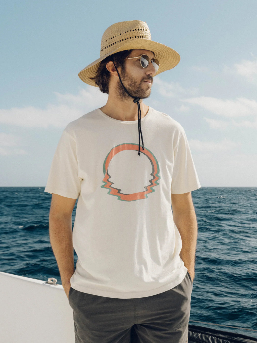 Ripple Tee  Super Natural