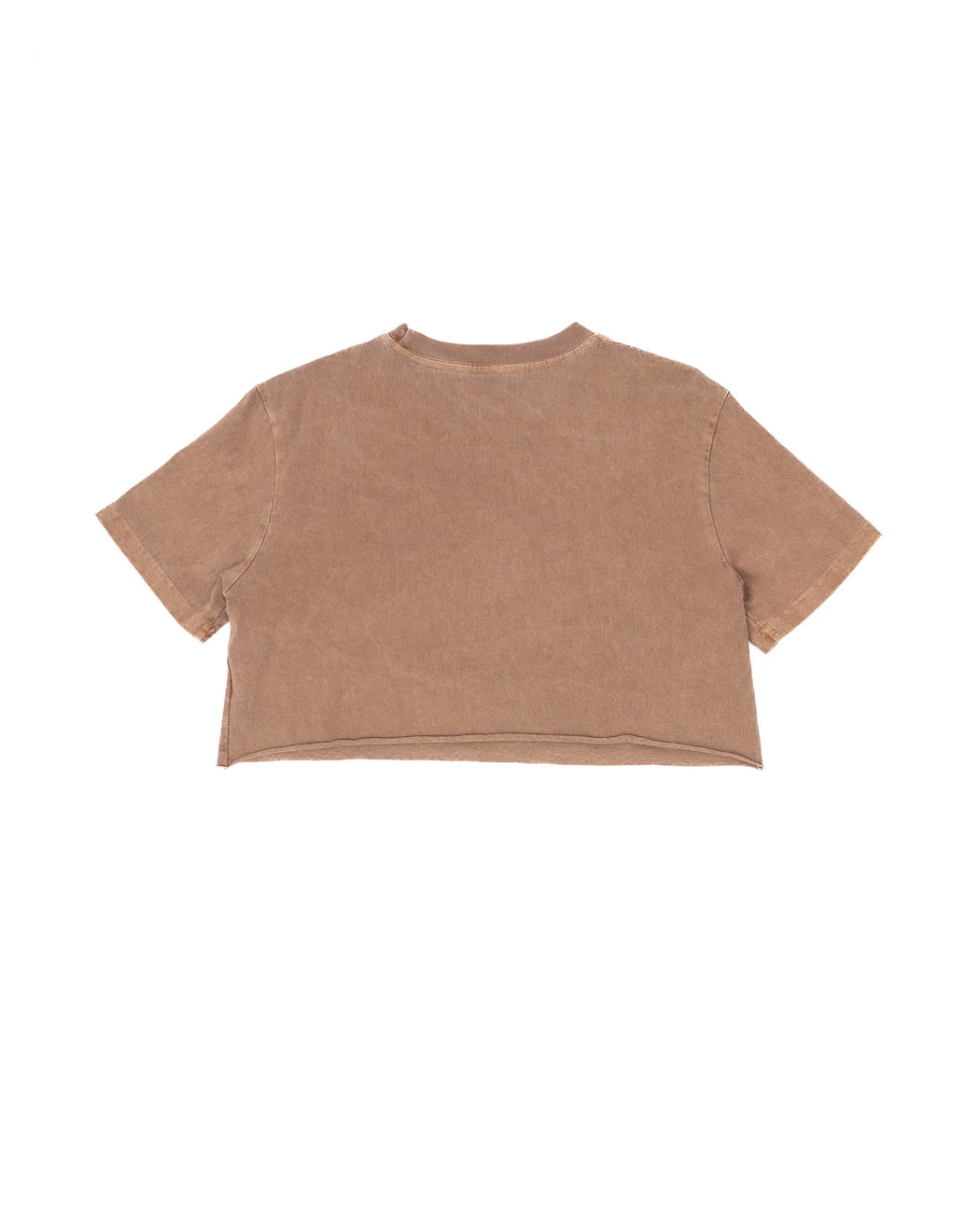 Beach Crop Tee | Brownstone