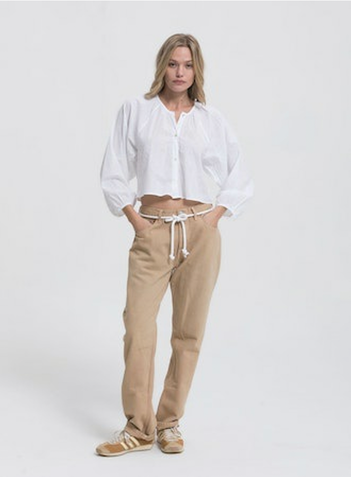 Dolly Shirt | White