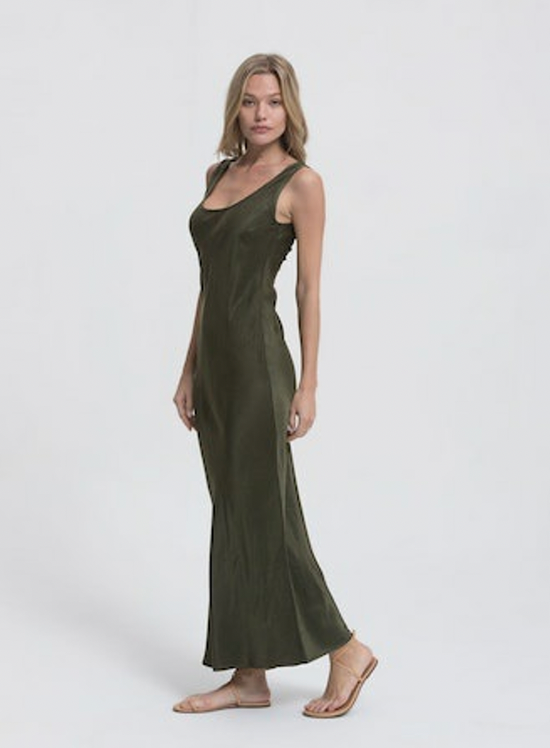 Simple Slip Dress | Black