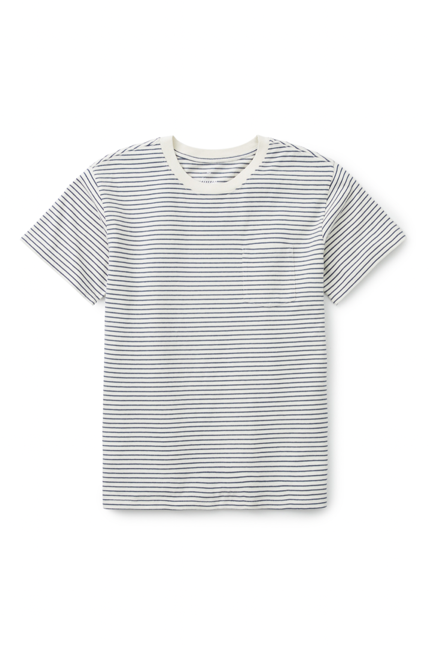 Finley Pocket Tee | Vintage white