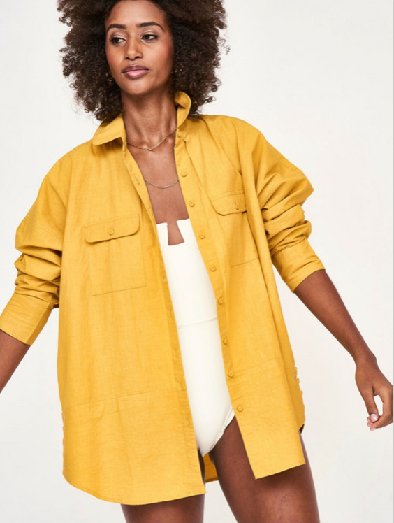 Kyoto Blouse | Gilded Poplin