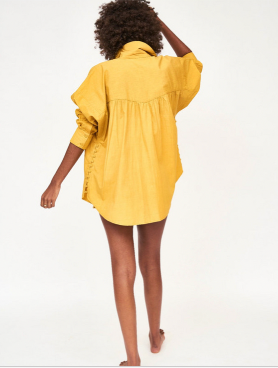Kyoto Blouse | Gilded Poplin