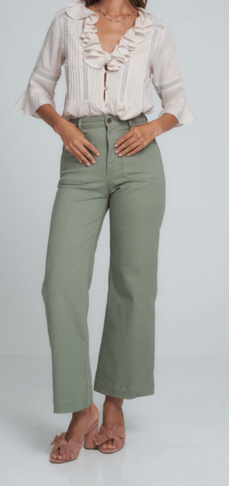 Molly Jean | Moss Green