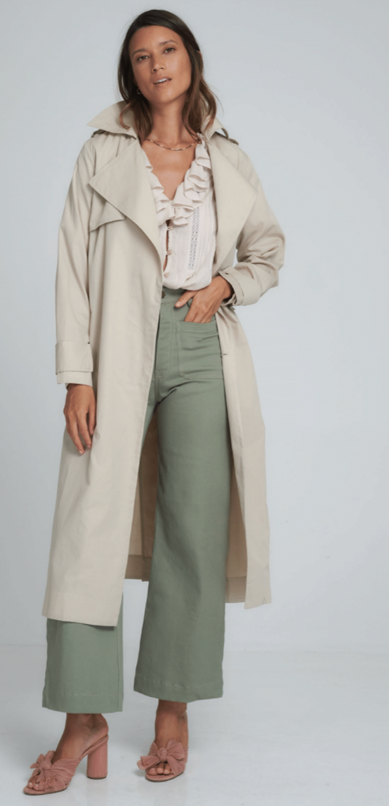 Molly Jean | Moss Green