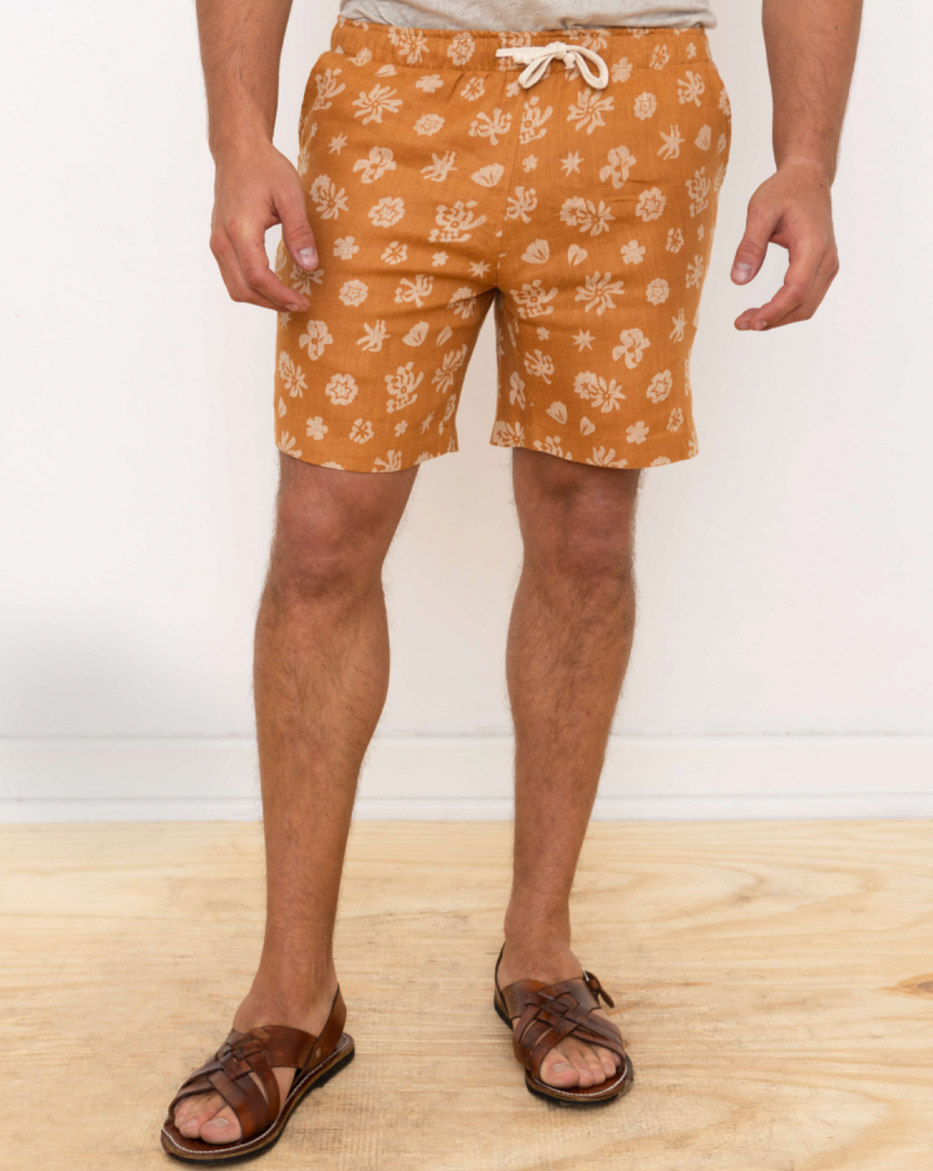 Bo Short | Flowers Rust