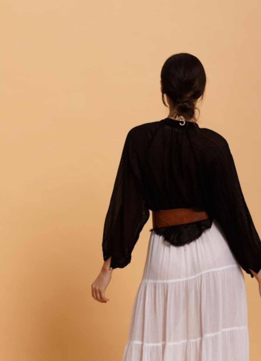 Mary Shirt | Black