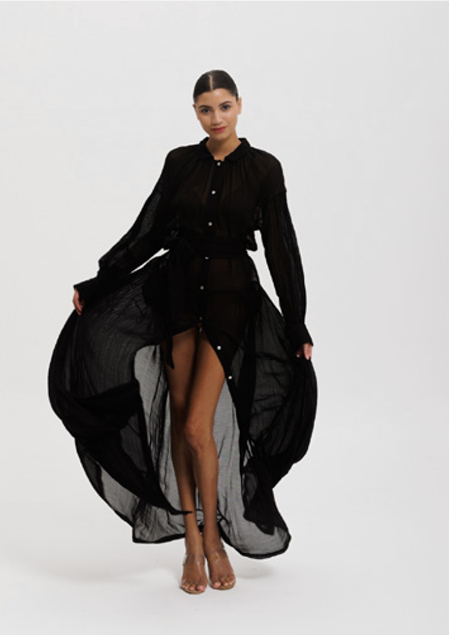 Deia Dress | Black
