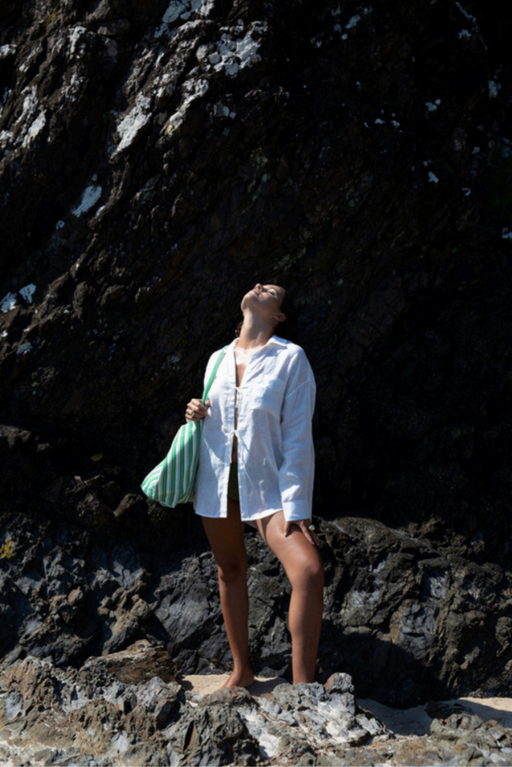 Mary Top | Crisp White