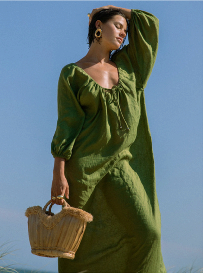 Kate Dress | Sea Kelp