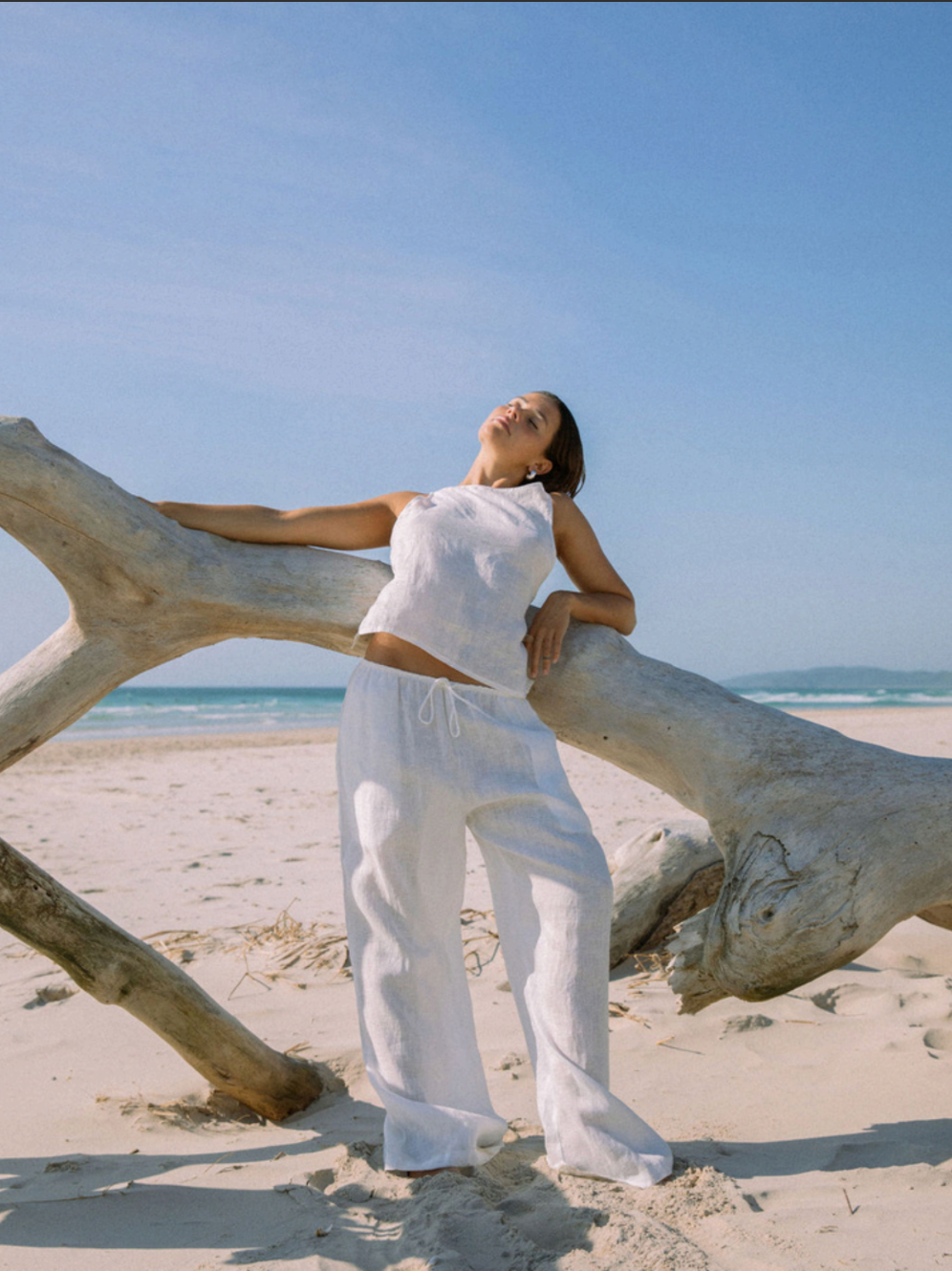 Sister Top | Crisp White