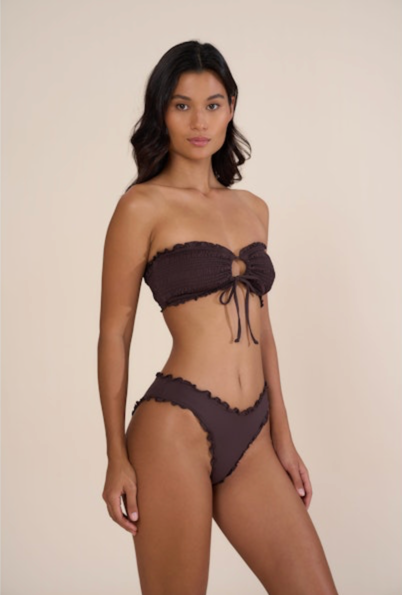 Quinn Wide Side Bottom | Cacao