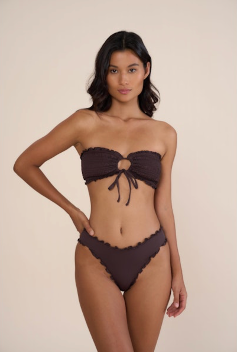 Quinn Wide Side Bottom | Cacao