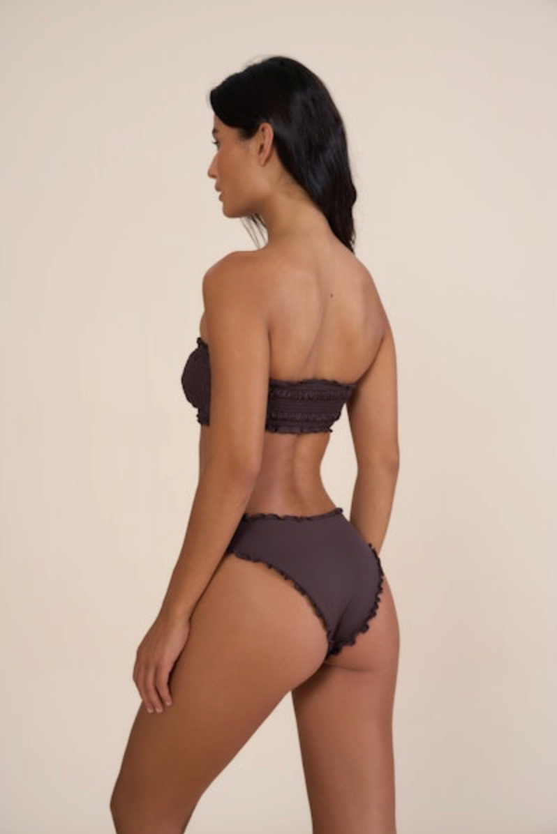 Quinn Wide Side Bottom | Cacao