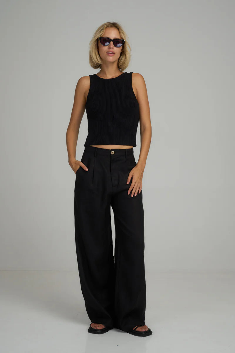 Shiva Pant l Black