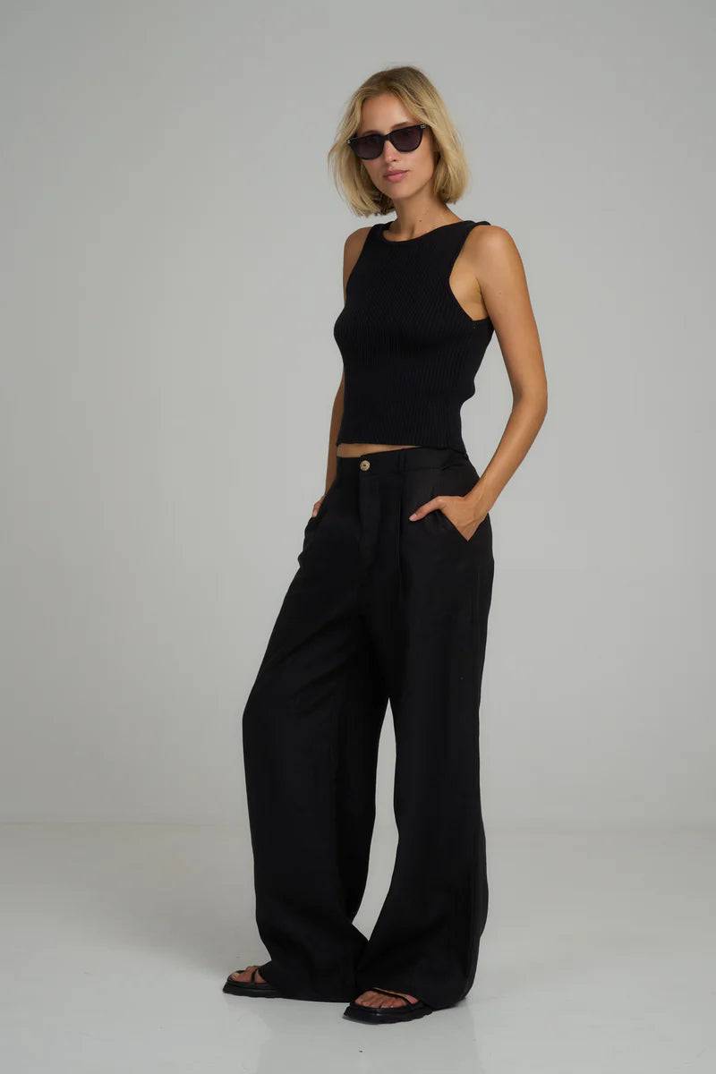 Shiva Pant l Black