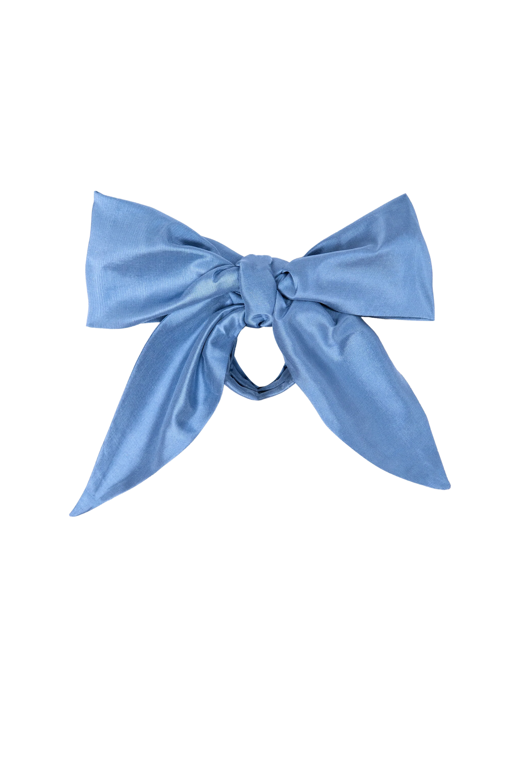 The Taffeta Bow | Cornflower
