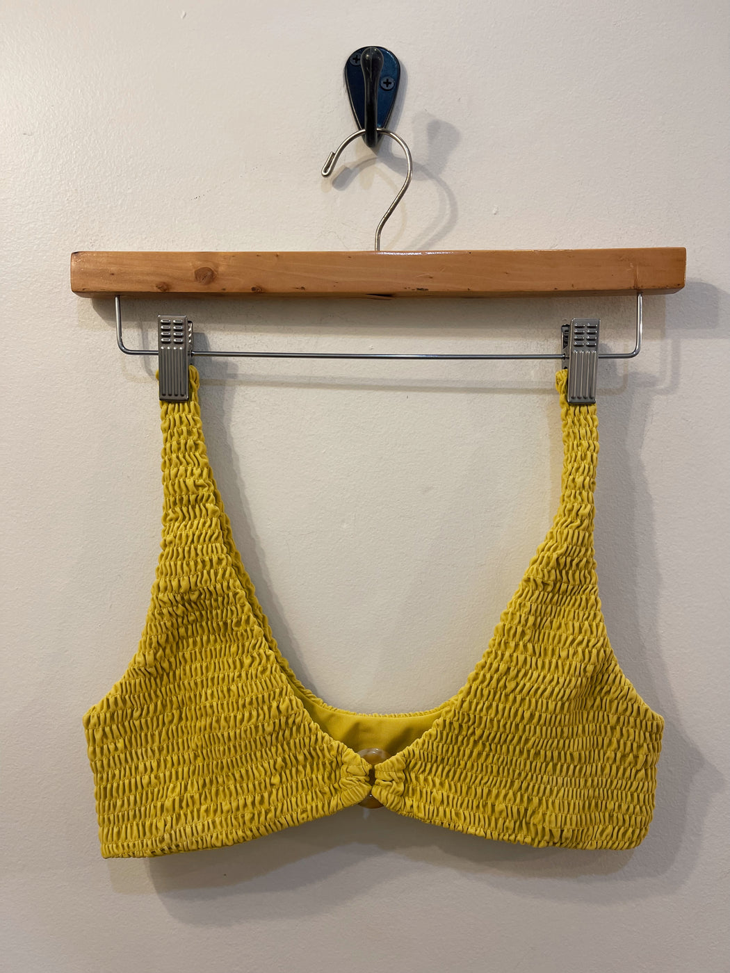 Talia Top | Chartreuse