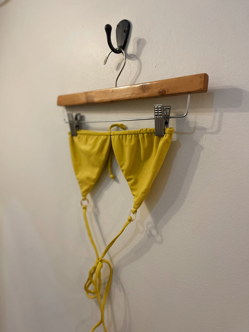 Veronica Top | Chartreuse