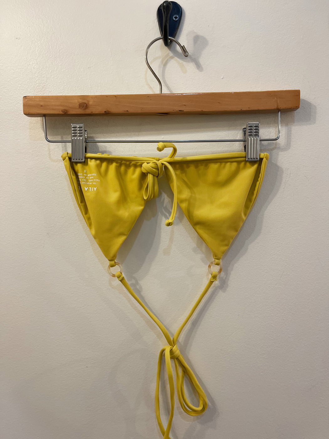 Veronica Top | Chartreuse